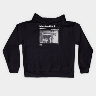 100th Window - Artwork 90's Design Kids Hoodie